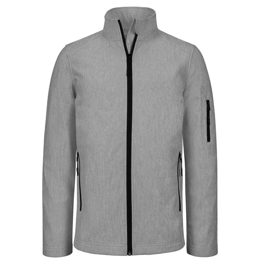 Kariban Mens Contemporary Softshell 3 Layer Performance Zip up Jacket Szs  / Mar